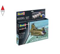 REVELL 63825 1/144 Model Set CH-47D Chinook
