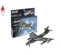 REVELL 1/144 MODEL SET HAWKER HUNTER FGA.9