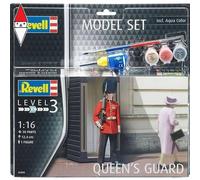 1:16 Revell Set Queen'S Guard Kit RV62800 Modellino
