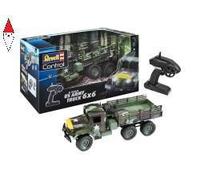 REVELL 24439 1/16 RC Crawler US Army Truck 6x6