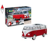 REVELL 1/16 VOLKSWAGEN T1 SAMBA BUS (TECHNIK)
