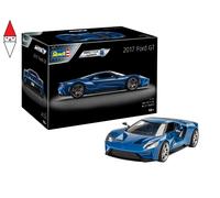 REVELL 1/24 2017 FORD GT (EASY-CLICK SYSTEM)