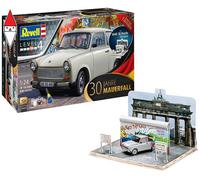 REVELL 07619 1/24 Gift Set 30th Anniversary Fall of the Berlin Wall - Trabant 60