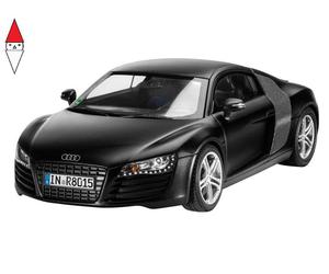 REVELL 1/24 AUDI R8 BLACK (CARS)