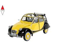 Citroen 2CV Charleston Plastic Kit 1:24 Model REVELL