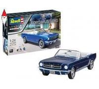 REVELL 1/24 GIFT SET FORD MUSTANG 60TH ANNIVERSARY