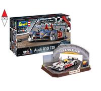 REVELL 05682 1/24 Gift Set "Le Mans" Audi R10 TDI + 3D Puzzle Diorama