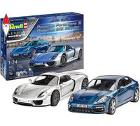 Porsche Gift Set 1:24 Plastic Model Kit 05681 REVELL