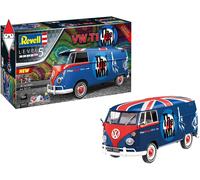 Volkswagen VW T1 The Who Gift Set 1:24 Plastic Model Kit REVELL