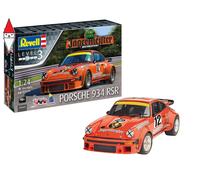 REVELL 05669 1/24 Gift Set Jagermeister Motorsport 50th Anniversary Porsche 934