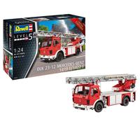REVELL 1/24 KIT CAMION FIRE ENGINE MERCEDES 1419F 1422F MODELLINO STATICO