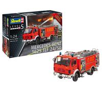 REVELL 1/24 KIT CAMION FIRE ENGINE MERCEDES 1625 TLF MODELLINO STATICO DIECAST