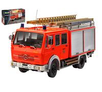 REVELL 1/24 KIT CAMION MERCEDES 1017 LF 16 POMPIERI MODELLINO STATICO DIECAST