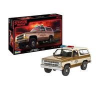 REVELL 1/24 KIT CHEVY BLAZER K5 JIM HOPPER'S STRANGER THINGS MODELLINO STATICO