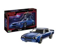 REVELL 1/24 KIT CHEVY CAMARO Z/28 BILLY'S STRANGER THINGS MODELLINO STATICO