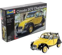 REVELL 1/24 KIT CITROEN 2CV CHARLESTON MODELLISMO MODELLINO STATICO DIECAST