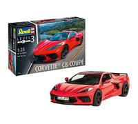 REVELL 1/24 KIT CORVETTE C8 COUPE MODELLISMO MODELLINO STATICO DIECAST