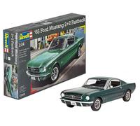 REVELL 1/24 KIT FORD MUSTANG 2+2 FASTBACK 1965 MODELLINO STATICO DIECAST
