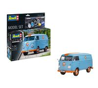 REVELL 1/24 KIT FURGONE MODEL SET VW T1 PANEL VAN GULF MODELLINO STATICO DIECAST