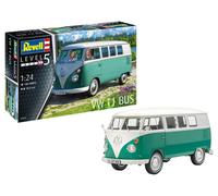 REVELL 1/24 KIT FURGONE VW T1 BUS MODELLISMO MODELLINO STATICO DIECAST
