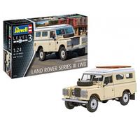 REVELL 1/24 KIT LAND ROVER SERIES III LWB MODELLINO STATICO DIECAST