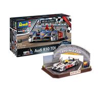 REVELL 1/24 KIT LE MANS AUDI R10 TDI 3D PUZZLE DIORAMA MODELLINO STATICO DIECAST