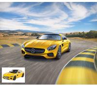 REVELL 1/24 KIT MERCEDES AMG GT MODELLISMO MODELLINO STATICO DIECAST
