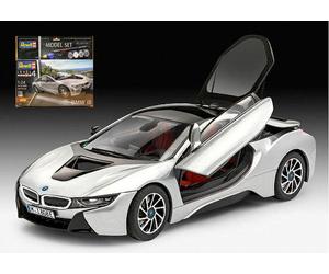 REVELL 1/24 KIT MODEL SET BMW I8 MODELLISMO MODELLINO STATICO DIECAST