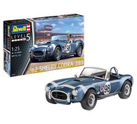 REVELL 1/24 KIT SHELBY COBRA 289 MODEL SET MODELLINO STATICO DIECAST