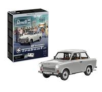 REVELL 1/24 KIT TRABANT 601 60TH ANNIVERSARY MODELLISMO MODELLINO STATICO