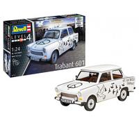 REVELL 1/24 KIT TRABANT 601 BUILDER'S CHOICE MODELLINO STATICO DIECAST