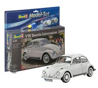 REVELL 1/24 KIT VW BEETLE MAGGIOLINO LIMOUSINE 68 MODEL SET MODELLINO STATICO