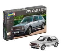 REVELL 1/24 KIT VW GOLF 1 GTI 1974 MODELLISMO MODELLINO STATICO DIECAST