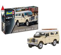 REVELL 07056 1/24 Land Rover Series III LWB commercial
