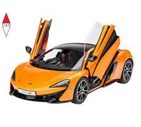 McLaren 570S, 1:24, Assembly kit, Mc Laren 570s, Macchina sportiva, Arancione