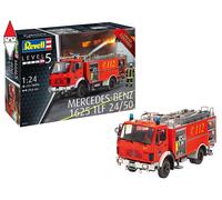 Mercedes-benz 1625 Tlf 24/50 1:24 Plastic Model Kit REVELL