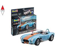 REVELL 1/24 MODEL SET 65 SHELBY COBRA 427