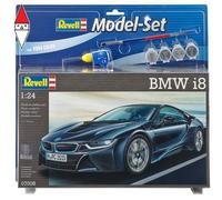 Bmw I8 Set 1:24 Plastic Model Kit 67008 REVELL