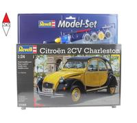 REVELL 67095 1/24 Model Set Citroen 2CV