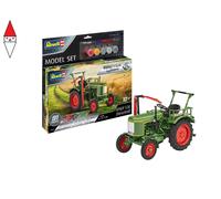 REVELL 1/24 MODEL SET FENDT F20 DIESELROSS (EASY-CLICK SYSTEM)
