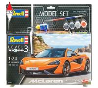 REVELL 67051 1/24 Model Set McLaren 570S