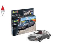 REVELL 67688 1/24 Model Set Porsche 911 Carrera 3.2 Coupè (G-Model)