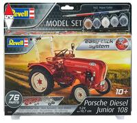 REVELL 67820 1/24 Model Set Porsche Junior 108 (Easy-Click System)