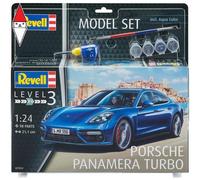 Porsche Panamera Turbo 2 Model Set 1:24 Plastic Model Kit 67034 REVELL