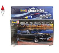 REVELL 1/24 MODEL SET SHELBY MUSTANG GT 350