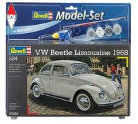 REVELL 67083 KIT DI MONTAGGIO VW BEETLE LIMOUSINE 1968 SCALA 1/24
