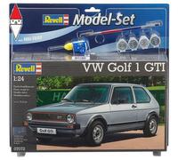 REVELL 1/24 MODEL SET VW GOLF 1 GTI