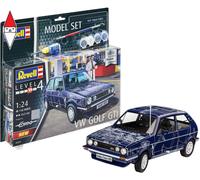 REVELL 67673 1/24 Model Set VW Golf Gti - Builders Choice
