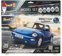 Volkswagen VW New Beetle Model Set 1:24 Plastic Model Kit REVELL