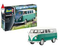 REVELL 1/24 MODEL SET VW T1 BUS